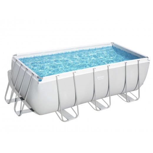 Bestway | Pool Set | Rectangular Design | 404 x 201 x 100 cm