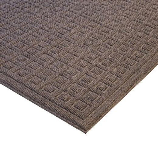 Nova Home Blocks Outdoor Mat, Brown Color, 90*150 Cm