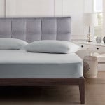 Nova Home UltraPlain Pillowcase Set, Grey Color, 2 Pieces