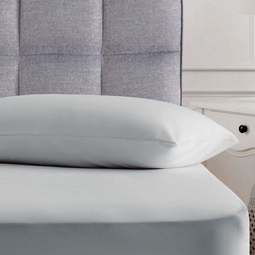 Nova Home UltraPlain Pillowcase Set, Grey Color, 2 Pieces