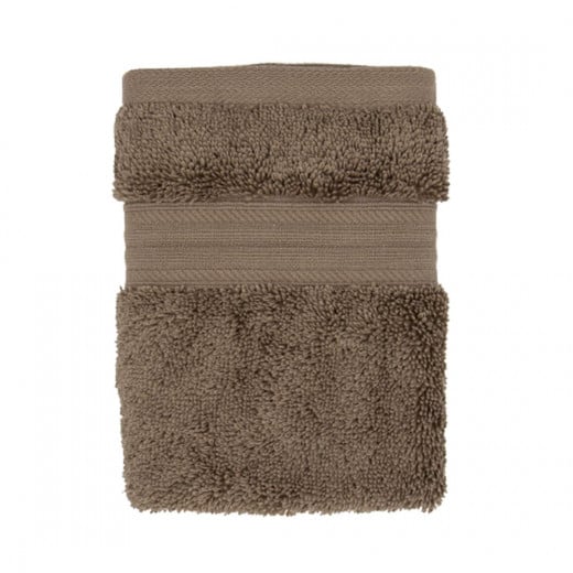 Nova Home Premium Collection Towel, Beige Color, 40 x 60 Cm