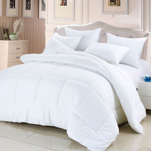 Nova Down Alternative Comforter, Size 200x220, White Color
