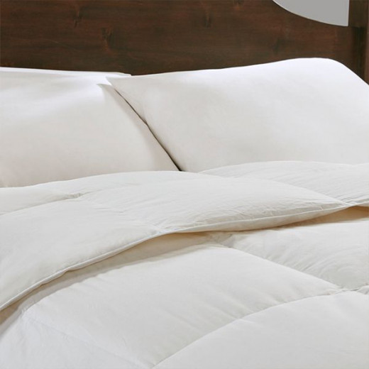 Nova Luxury Duck Down And Feather Comforter  50%, Size260x220 , Size White