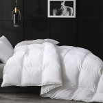 Nova Home Luxury Goose Down Comforter 90%, Size160x220, White Color
