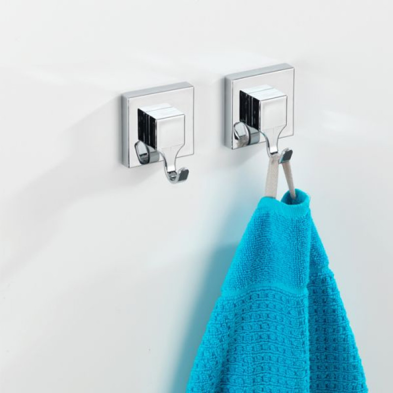 Dumyah: Wenko Quadro Vacuum-Loc Hook Set | Amman, Jordan