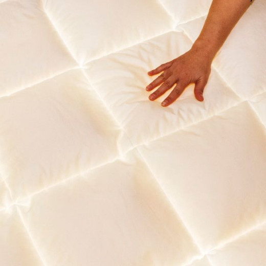 Paradies galma goose down comforter, white color, twin size