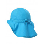 قبعة شمسية صلبة للأطفال, باللون الازرق