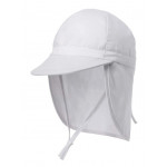 Baby's Solid Sun Hat, White Color