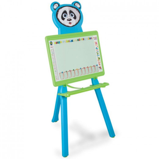 Pilsan Panda Drawing Board, Blue Color, 52x46x95 Cm
