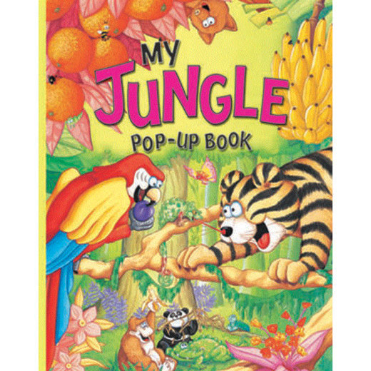 كتاب الحيوانات في الغابة للاطفال من سبيس بوكس