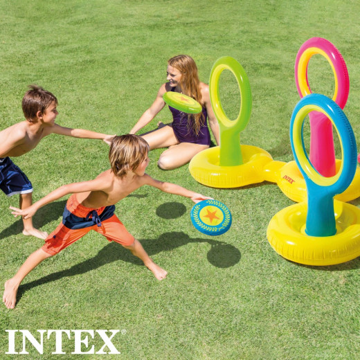 Intex Flying Disc Toss Game