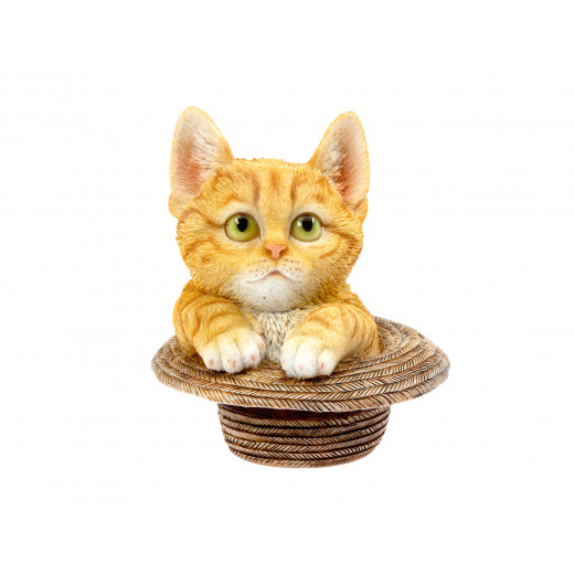 قطعة ديكور بتصميم قطة من مدام كوكو