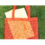 حقيبة دانتيل, باللون البرتقالي من مدام كوكو