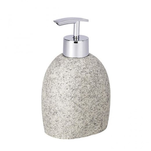 Wenko puro liquid soap dispenser, light grey