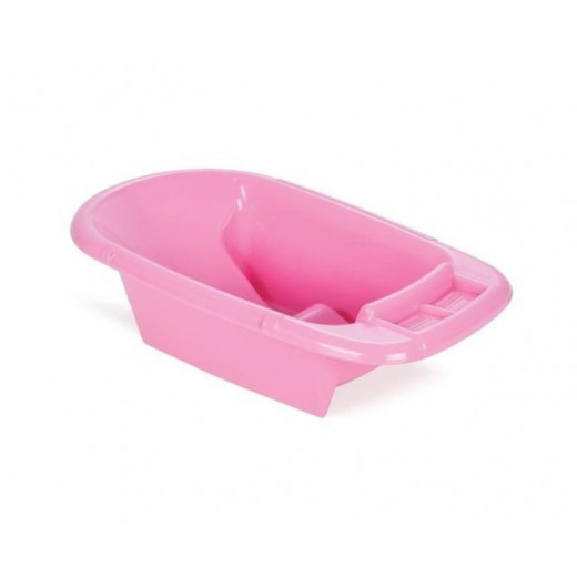 Pilsan Bathtub For Babies, Pink Color, 46x84x24 Cm