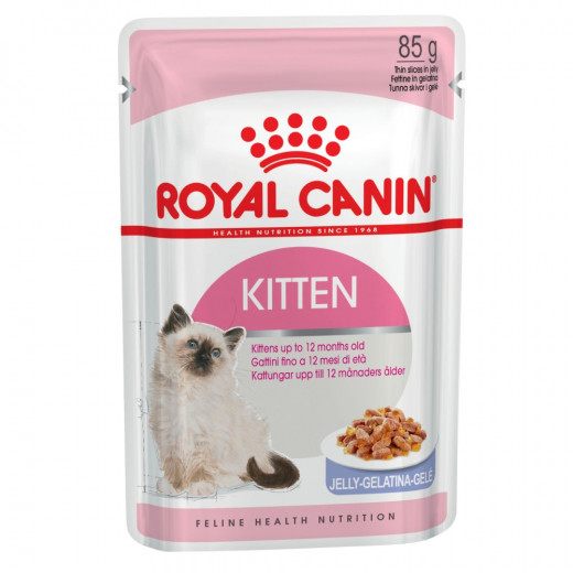 Royal Canin Kitten Instinctive Jelly, Cat Food