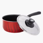 Tefal Tempo Flame Saucepan Stainless Steel, 20 Cm