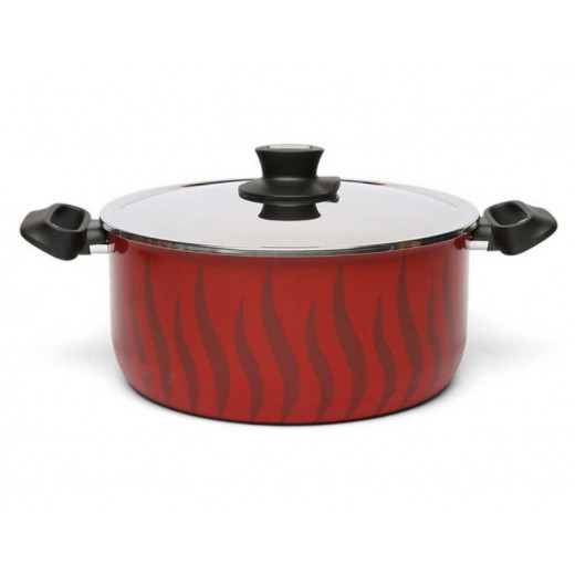 Tefal  Tempo Flame Pot, Stainless Steel, 22 Cm
