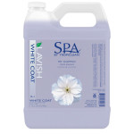TropiClean Lavish White Coat Shampoo, 3.8 Liter