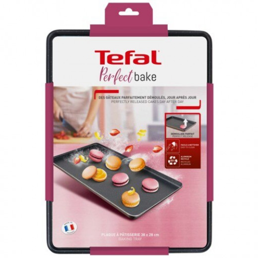 Tefal Perfect Baking Tray, 38x28 Cm
