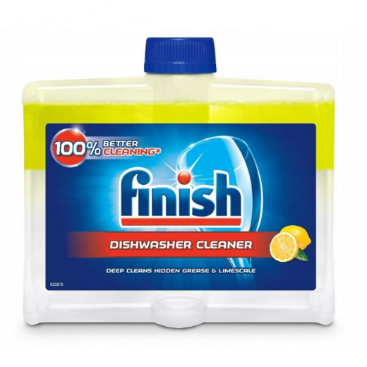 Finish Dishwasher Cleaner, 250 Ml