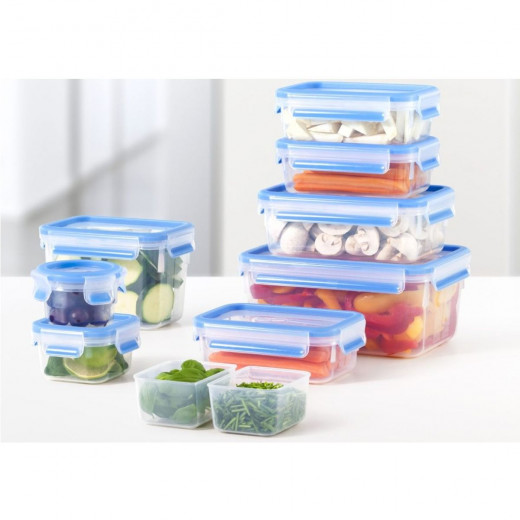 Tefal Plastic Rectangular Food Storage, 2.3 Liter