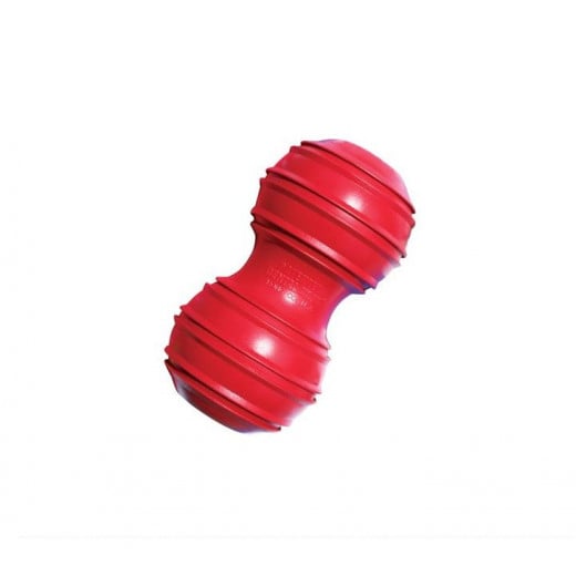 لعبة مضغ مطاطية للأسنان, باللون الأحمر, حجم كبير من كونج