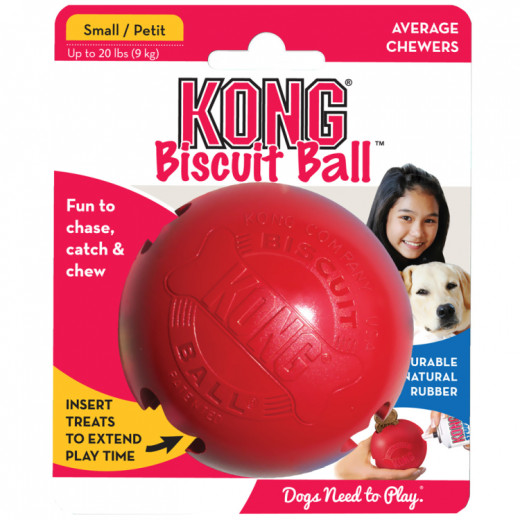 Kong Biscuitt Ball, Small Size