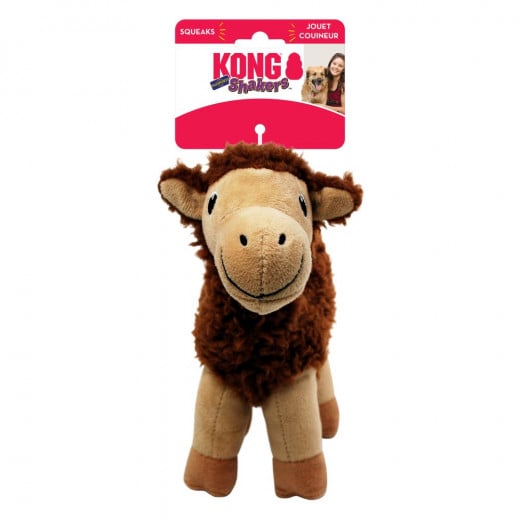 Kong Dog Shakers Passports Camel Toy, Medium