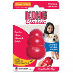 Kong Classic Dog Toy, Red Color, X Small