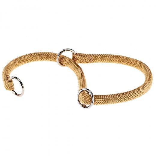 FerPlast Sport Nylon Dog Collar, Gold Color, Size Cs 13/50