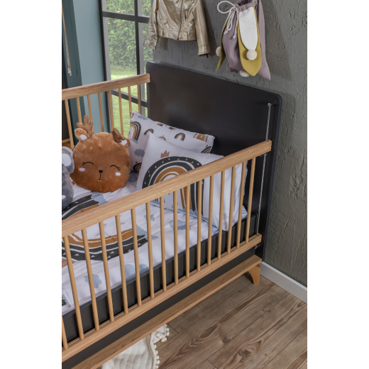 Aymini Extendable Baby Bed 180*80