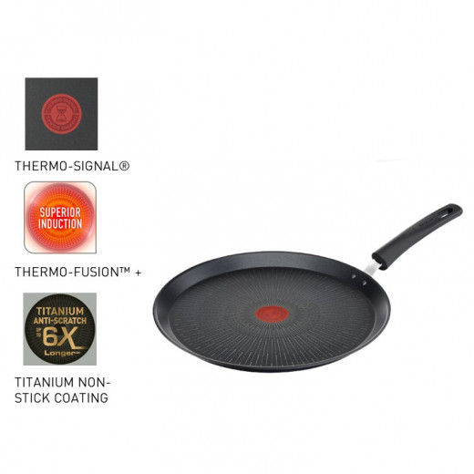 Tefal Unlimited Pancake Pan, 25 Cm