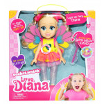 Head Start Love Diana Doll Light up Fairy