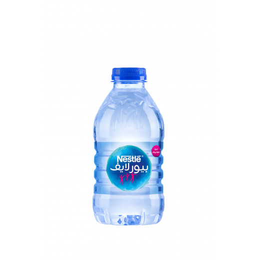 مياه معدنية للشرب، 330 مل، 12 عبوة من نستله