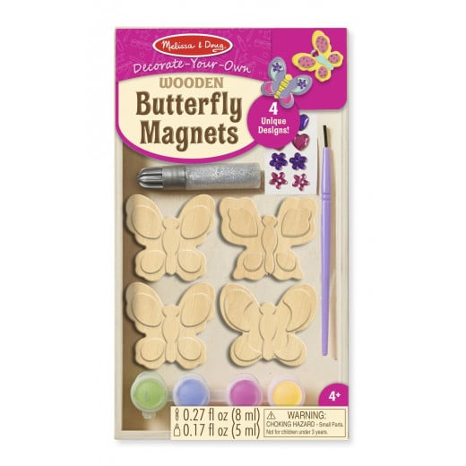 Melissa & Doug Butterfly Magnets