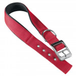Daytona Nylon Collar For Dogs, Red Color, C25/53