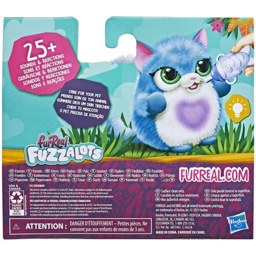 Hasbro Furreal Fuzzalots, Cat Design