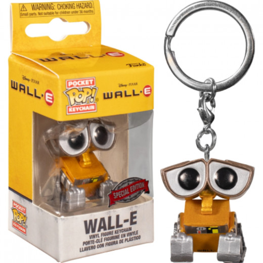 Funko Pocket Pop Disney Keychain, Wall e