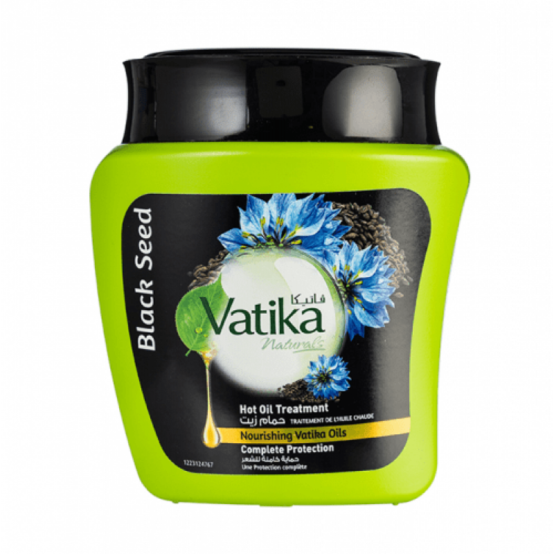 Vatika Hot Oil Treatment Bath with Black Seed, 1 Kg | Vatika | |  Jordan-Amman | Buy & Review