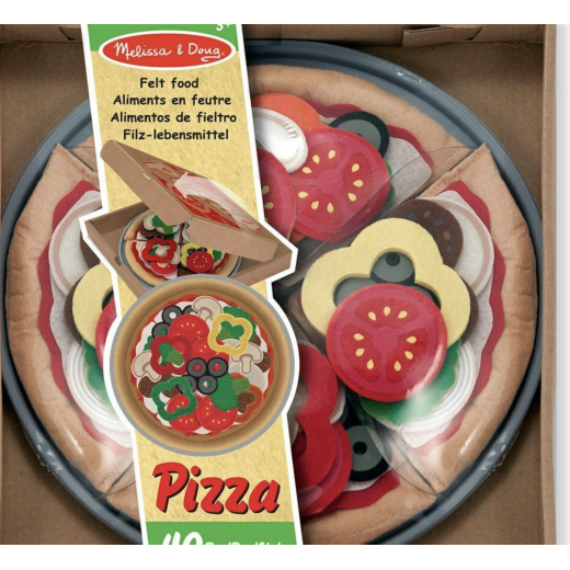 مجموعة صنع البيتزا من ميليسا اند دوج