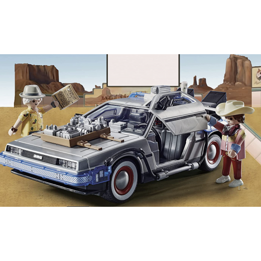 Playmobil Advent Calendar - Back To The Future Part III