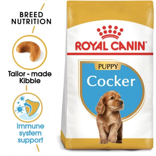 Royal Canin Cocker Puppy Food, 3 Kg