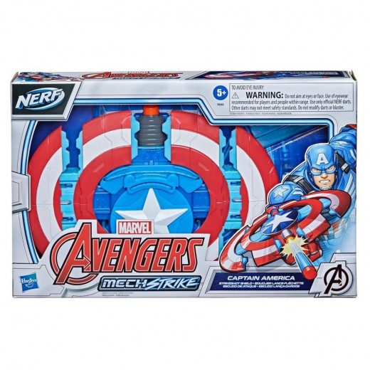Hasbro Nerf Marvel Avengers Captain America Strikeshot Shield