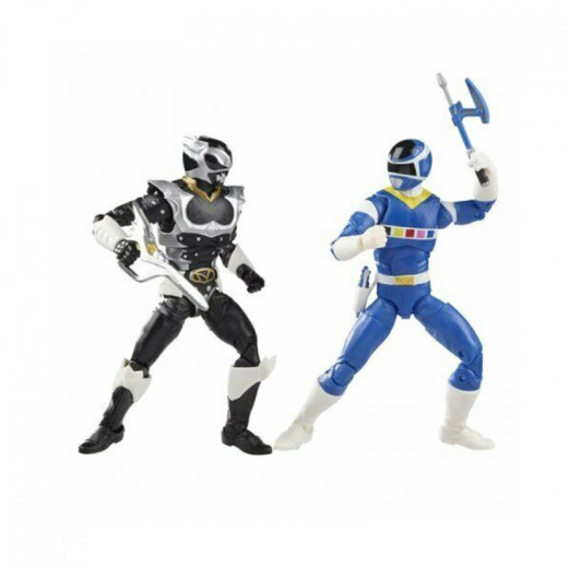Hasbro Power Rangers Action Figure, Mighty Morphin, Blue Ranger, 15 Cm