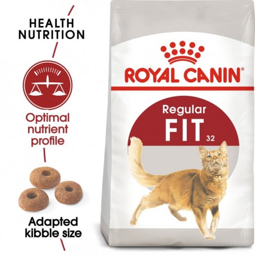 طعام القطط, 32 قطعة, 4 كيلو جرام من رويال كانين