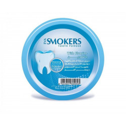 Eva Smokers Cleaning Whitening Teeth Powder, Florin Flavor 40 Gram