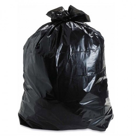 Hazem Trash Bags, Black Color, 70 x 90, 10 Bags