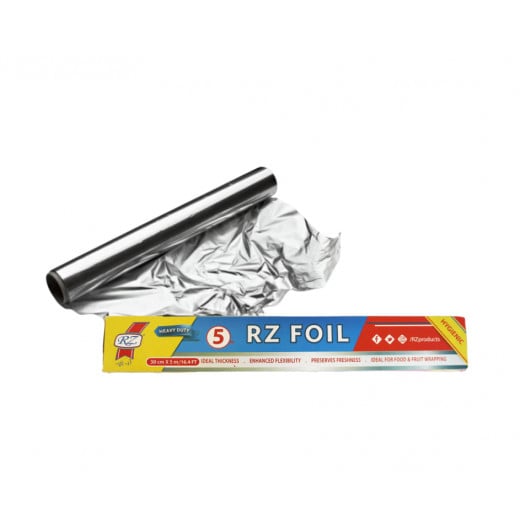 RZ Aluminum Foil, 30 x 5 Cm