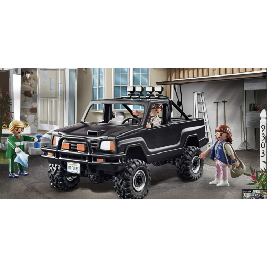 Playmobil Back to the Future Marty's Pickup Truck